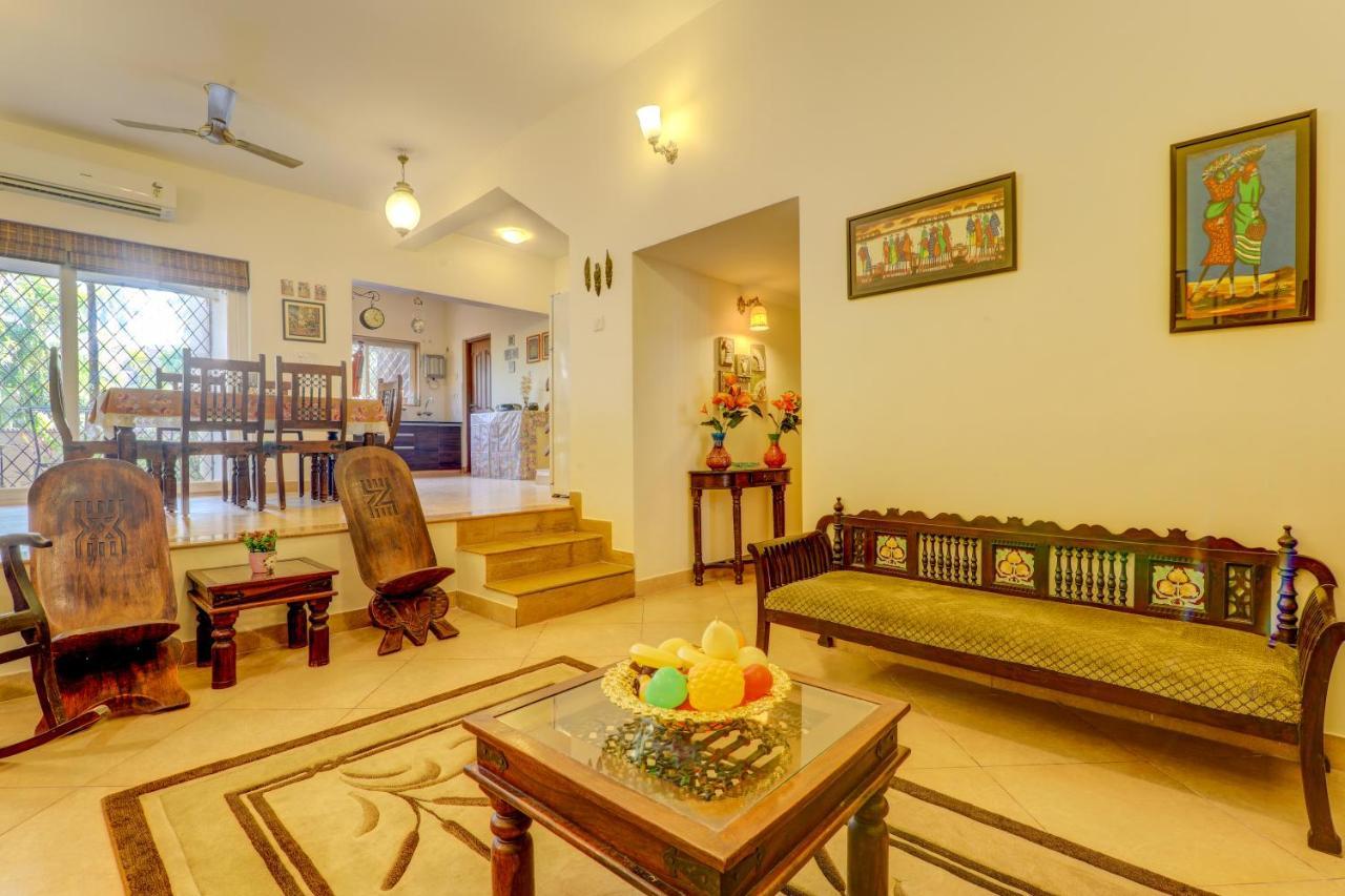 Heritage Nirvana Villa - 4Bhk, Goa カラングート エクステリア 写真
