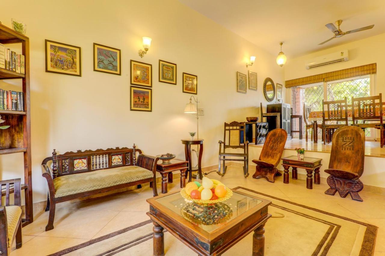 Heritage Nirvana Villa - 4Bhk, Goa カラングート エクステリア 写真