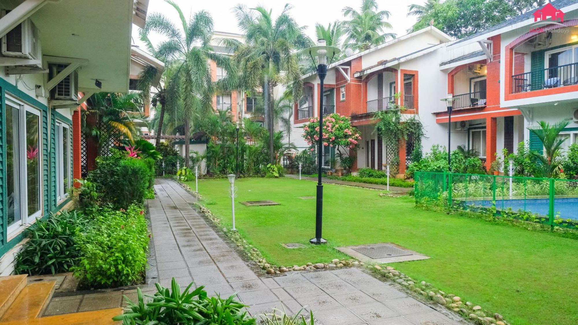 Heritage Nirvana Villa - 4Bhk, Goa カラングート エクステリア 写真