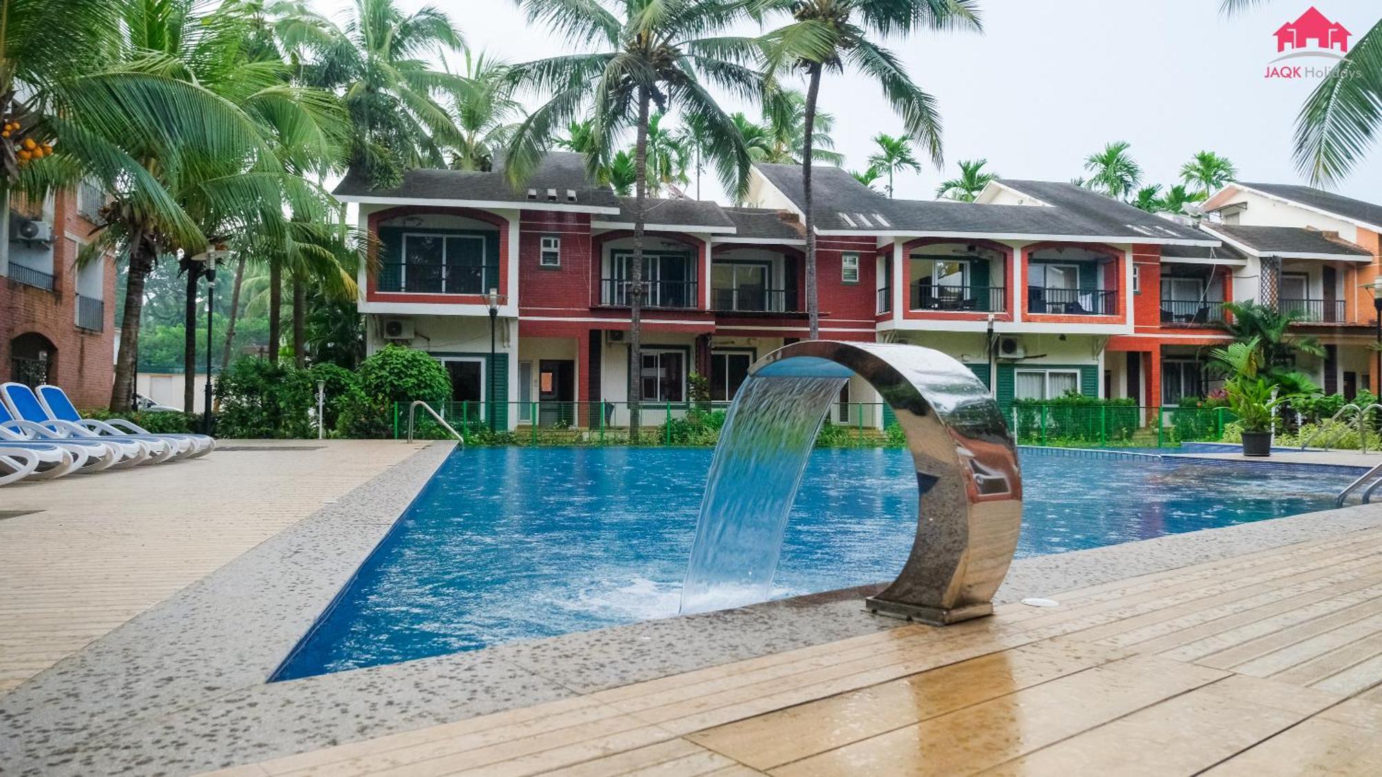 Heritage Nirvana Villa - 4Bhk, Goa カラングート エクステリア 写真